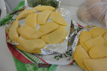 Pastel de Farinha de Milho