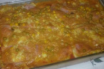 Lasanha de frango