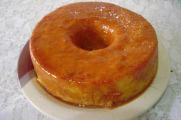 Pudim de pão