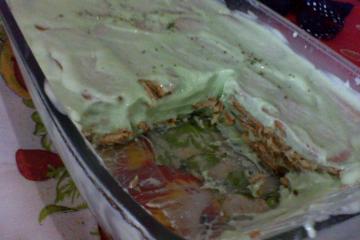 Pavê de mousse de limão