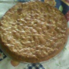 Bolo de maçã