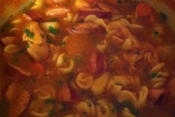 Sopa de macarrão