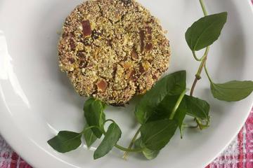 Burguer vegano de lentilha