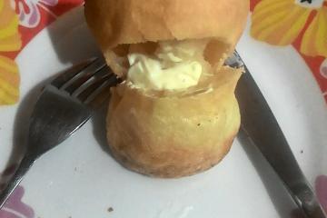 Pão de queijo de liquidificador