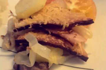 Bife de forma