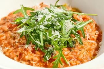 Risoto Simples gostoso sem carne vegetariano