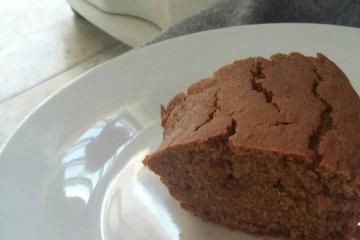 Bolo de chocolate sem glúten