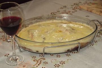 Filé de peixe ao molho branco fácil