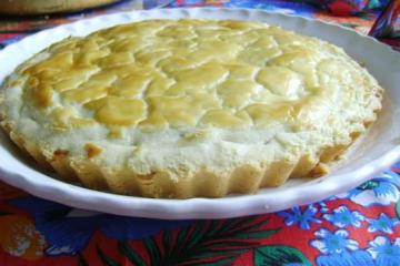 Torta de palmito