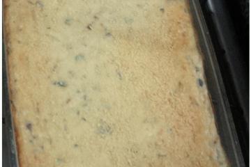 Torta de bacalhau cremosa