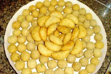 Massa para risoles, enroladinhos e bolinhas de queijo
