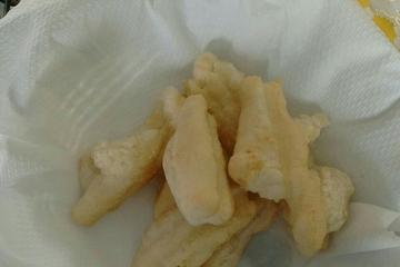 Biscoito de polvilho frito