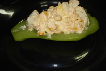 Barquinhas light de chuchu