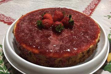 Cheesecake de frutas vermelhas especial