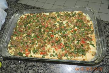 Torta deliciosa de sardinha