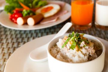 Arroz com missô