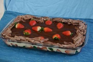 Torta sensação