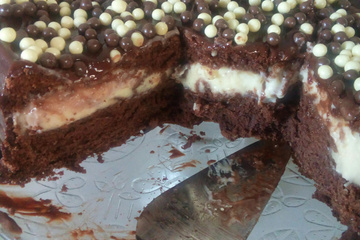 Bolo bomba de chocolate