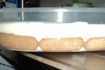 Pavê de mousse de limão