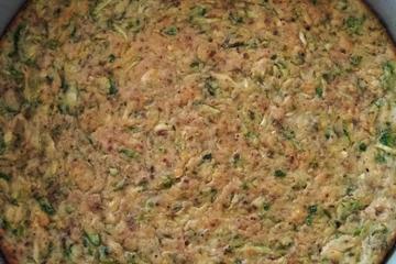 Souflé de abobrinha