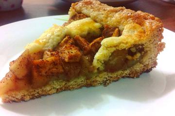 Torta Holandesa de Maçã