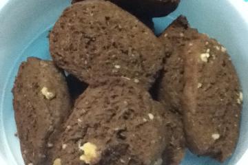 Biscoito de chocolate econômico