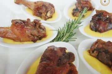 Confit de Coxas de Pato