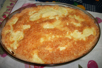 Couve-flor com queijo