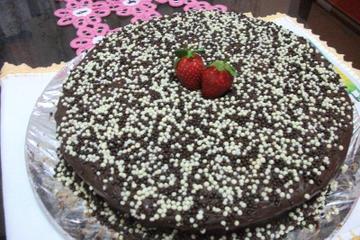 Bolo brigadeiro