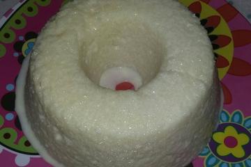 Bolo de tapioca cremoso (não vai ao forno)