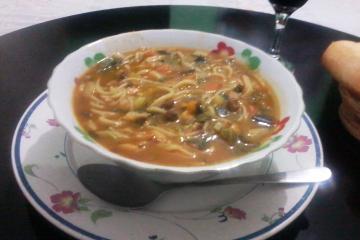 Sopa família