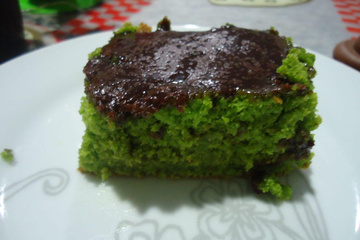 Bolo de agrião