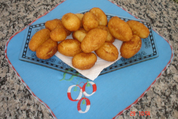 Bolinho de Arroz