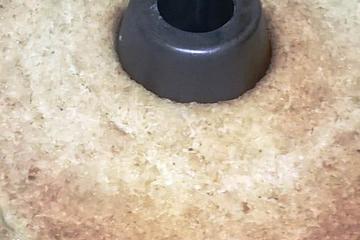 Bolo de fubá cremoso
