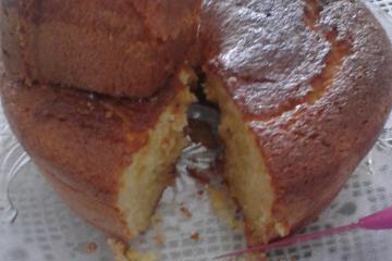 Bolo de laranja