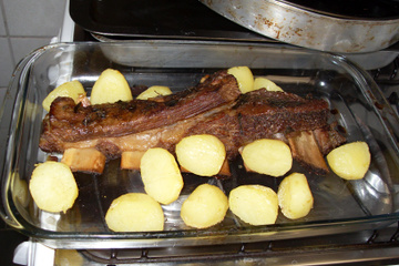 Costela ao vinho