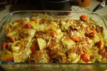 Bacalhau à moda do mestre