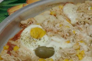 Massa para pizza de liquidificador