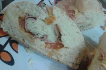 Pão Caseiro Recheado
