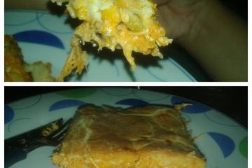 Torta de frango cremosa da Aline