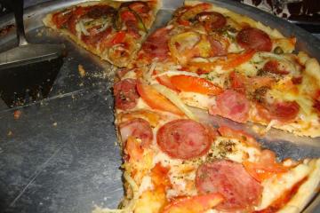 Massa de pizza