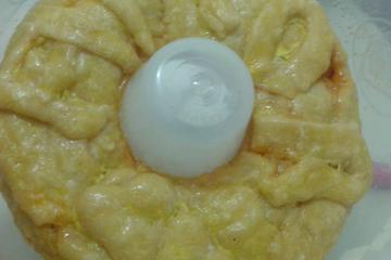 Torta de Frango de Microondas