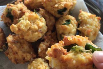 Bolinho de arroz tradicional