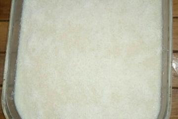 Cuscuz de tapioca