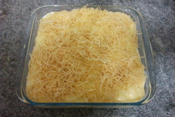 Fricassê saboroso de frango