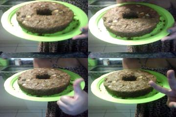 Bolo de maçã