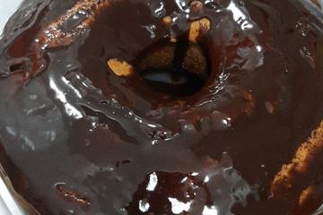 Bolo de cenoura sem óleo