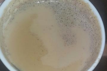 Queimadinha de leite com canela