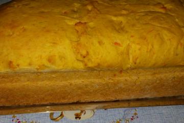 Pão de abóbora