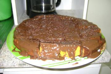 Bolo de cenoura